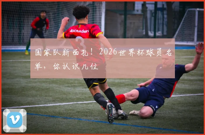 国家队新面孔!2026世界杯球员名单,你认识几位